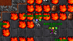 Dead Legionare on screen