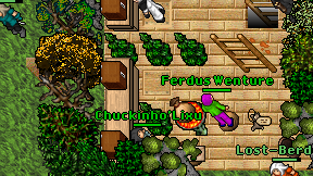 Ferdus Wenture on screen