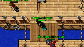 Kronn Brax on screen
