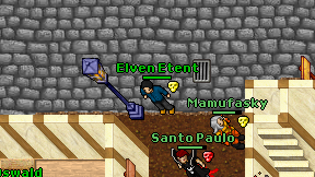 Elven Etent on screen