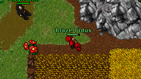 Blaze Tidus on screen