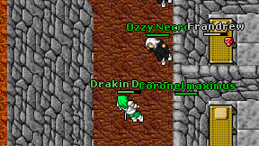 Drakin Demon on screen