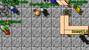 Derhek Arkwin on screen