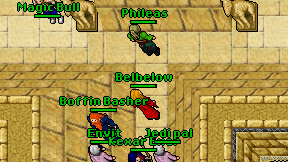 Phileas on screen