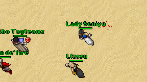 Lady Seniya on screen