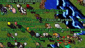 Choton on screen
