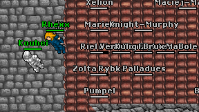 Mariex on screen