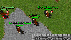 Jonkz on screen