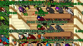 Roleox on screen