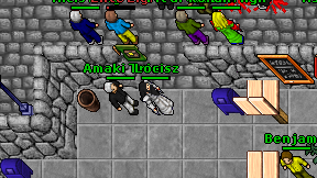 Amaki Tria on screen
