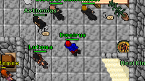 Dweirus on screen