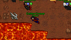 Celes Cross on screen