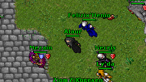 Alaur on screen
