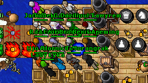Capitan The Faker on screen