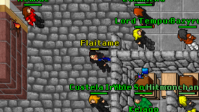Flaitame on screen