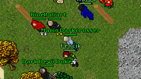 Macio Darkcrosser on screen