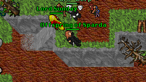 Offspring of Sparda on screen