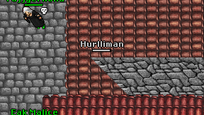 Hurlliman on screen
