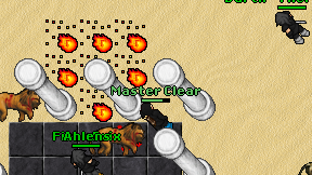 Master Clear on screen