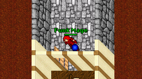 Funk Mage on screen