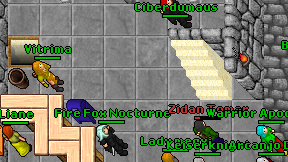 Sir Smuggler Knight on screen
