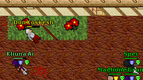 Don Koskesh on screen