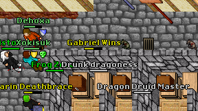Gabriel Wins on screen