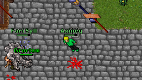 Axineq on screen