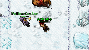 Azkalle on screen