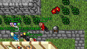 Sir Petti on screen