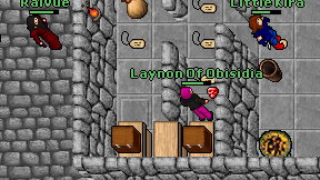 Laynon Of Obisidia on screen