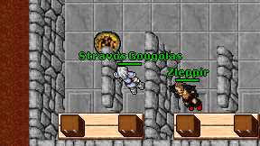 Stravos Gougolas on screen