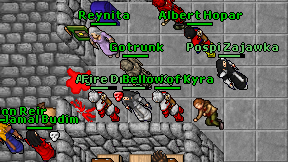 Bellow of Kyra on screen