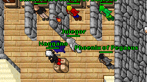 Julegor on screen
