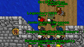 Legendary Mikk on screen