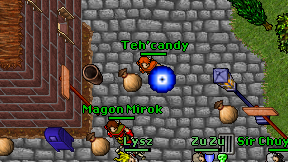 Teh'candy on screen