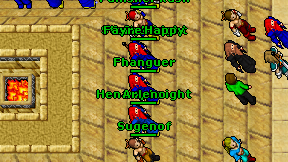 Fhanguer on screen
