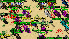 Bloker Premius on screen