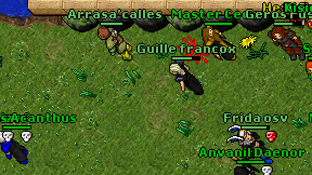 Arrasa'calles on screen