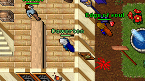 Dowerten on screen