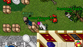 Rune'Supplier on screen