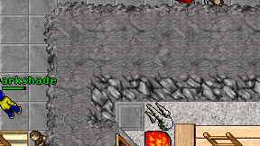 Majki Darkshade on screen