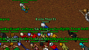 Kolo Morfi on screen