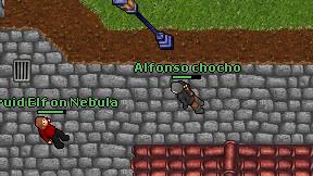 Alfonso chocho on screen