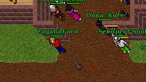 Zagaba Faril on screen
