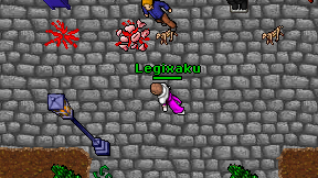 Legixaku on screen