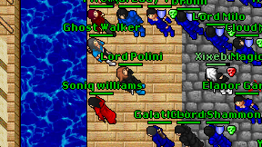 Lord Polini on screen