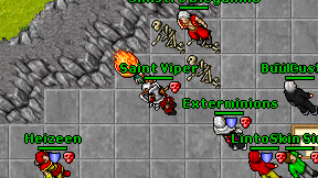 Saint Viper on screen