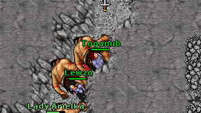 Toganub on screen