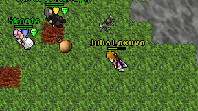 Julia Loxuvo on screen